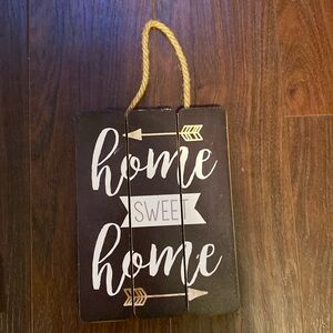 Home Sweet Home Sign